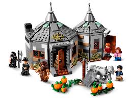 Hagrid S Hut Buckbeak S Rescue 75947 Harry Potter Buy Online At The Official Lego Shop My