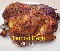 You get that perfect golden fried taste and texture on all sides with little to no oil. Frieda Loves Bread Instant Vortex Air Fryer Rotisserie 101 Lemon Herb Chicken