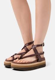 ※ how to register 1. Jeffrey Campbell Estrella Zehentrenner Dark Brown Braun Zalando De