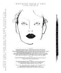 Mac London Aw13 Daily Face Chart For February 16th The