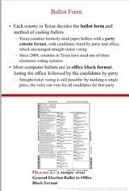 Created the federal election commission 2. Tx Gov T Ch 8 Campaigns And Elections In Texas Flashcards Quizlet