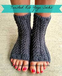 Twistedfibersdesign Com Is Almost Here Yoga Socks Pattern Yoga Socks Knitting Pattern Knitting Gift