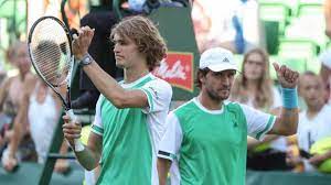 Zverev brothers look at tennis through a new lens. Atp Doubles Zverev Brothers Denied Halle Title By Top Seeds