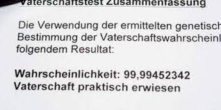 Was Musst Du Uber Einen Vaterschaftstest Wissen Papa De