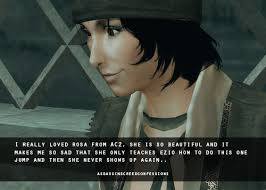 Assassin's Creed Confessions — I really loved rosa from AC2, she is so  beautiful...