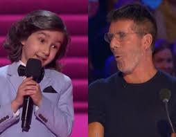 Instagram savage kid comedians rip into simon cowell and the judges: Savage 7 Year Old Comedian Humiliates Simon Cowell Where Is Jj Pantano Now