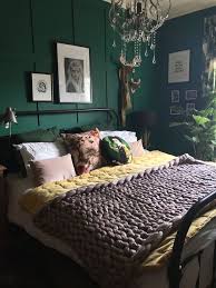 Black And Dark Green Bedroom Ideas My Bedroom Renovation Green Bedroom Walls Bedroom Green Bedroom Colors