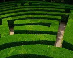 Garden Maze Labyrinth Garden History Maze