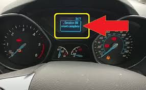 Select the percentage you wish to be warned for your next oil change. How To Reset Ford C Max Oil Service Maintenance Light