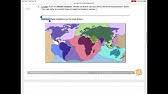 Explore the earth's crust at various locations to observe the effects of the motion of tectonic plates. Plate Tectonics Gizmo Tutorial Youtube