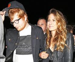 Ed bundled up in a blue, puffer jacket while cherry wrapped up in an oversized, tan scarf during their afternoon outing. Who Is Cherry Seaborn 5 Things To Know About Ed Sheeran S Perfect Woman