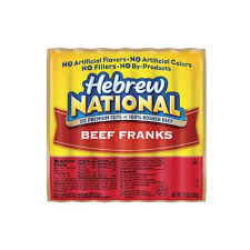 Hebrew national franks can be microwaved, . Hebrew National Beef Hot Dog 3 Units 340 G 12 Oz Pricesmart Costa Rica