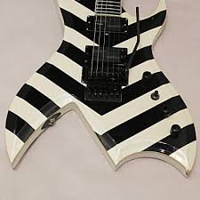 B.C. Rich Jinxx Signature Pro X Bich Electric Guitar played by Spencer  Hazard Full of Hell Band 2000's