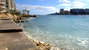 Surfside beach in malta august 2017 Surfside In Sliema Malta 1992 Youtube