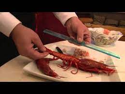 Osteria il trabaccolo, follonica photo : Scampone Carabineros E Gambero Rosso Youtube