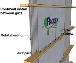 Insulated metal panels (imps) are an ideal base details: How To Insulate A Pole Barn Insulation 4 Less
