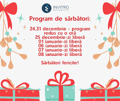 Împreună cu ministerul educaţiei, vom. In Ajunul SÄƒrbÄƒtorilor De IarnÄƒ Venim Invitro Diagnostics Facebook
