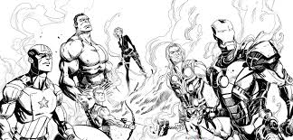 Ausmalbilder Avengers 110 Stuck Drucken Sie Auf Der Website