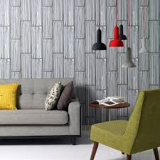 An accent wall in the bathroom is one of my favorites. Living Room Wall Design Ideas Cool Examples Of Wallpaper Pattern Interior Design Ideas Avso Org