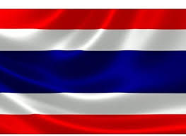 Black And White Us Flag With Blue Stripe Meaning Thai Flag Thailand 60 X 90 Cm New Kingdom Flags Polyester Asia Country Thai Flag Thailand Motorcycles Logo Design