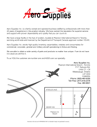 Catalogue Complete Aero Supplies Catalogue Manualzz Com