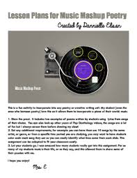 Dragée donut powder jujubes jelly beans. Easy Poetry Activity Music Mashup Poem By Dannielle Elison Tpt