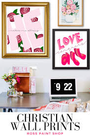 He Makes Me Strong Print Christian Wall Art Office Decor Etsy Christian Wall Print Pink Office Decor Christian Wall Prints