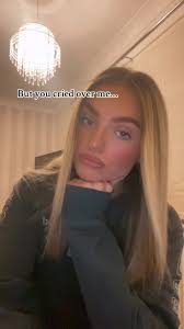 But You Cried Over Me: A Relatable Moment