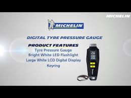 Michelin Digital Tyre Tread Depth And Pressure Gauge Youtube