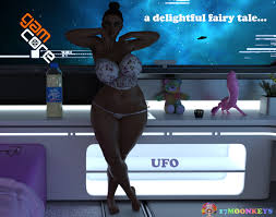 UFO alien orgy game