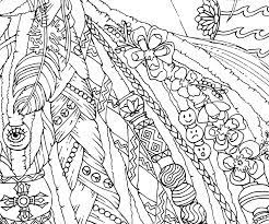 Adult coloring book for mindfulness and relaxation www.healingfromburnout.com. Hippy Coloring Pages Coloring Home