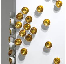 Check spelling or type a new query. Gold Leaf Seed Wall Play Gold Set Of 20 Gold Leaf Design Group Bling Chandelier Gold Walls