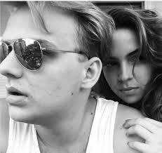 ✨One of Patricia's first boyfriends, they knew each other from a young age.  Marek Pešl (b. 1998) is a talented Czech actor and bassist, known for his  theatre work with Činohra Moravského