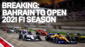 Norris savours rare moment of being fastest brit on f1 grid. Bahrain Int Circuit On Twitter F1 Today Announced Several Changes To The Start Of Its 2021 Season Bahrain Will Now Be The Season Opener On The Same Dates As Previously Announced 26