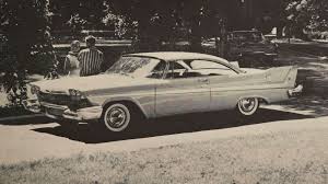 Image result for Jet Black 1958 Plymouth