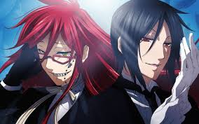 Anime character wallpaper, kuroshitsuji , black butler, michaelis sebastian, ciel phantomhive. Female And Male Anime Character 3d Wallpaper Kuroshitsuji Black Butler Michaelis Sebastian Sutcliff Grell Hd Wallpaper Wallpaper Flare