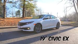 The 2019 honda civic injects more personality into the driving experience than we're used to with the civic lineup includes coupes, sedans, and hatchbacks, and starts in lx trim, with ex, sport. 2019 Honda Civic Ex The Cream Of The Crop Youtube