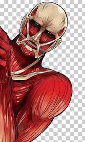Enormous size, and steam control, nuclear transformation. Colossal Titan Png Images Colossal Titan Clipart Free Download