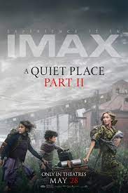 See a quiet place part 2, now showing at amc, and help keep yourself quiet with a refreshing taste of boulevard tank 7! A Quiet Place Part Ii The Imax 2d Experience Showtimes At Eastside 10 Imax Lafayette Gqt Movies