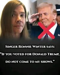 Singer Lizzo has a message for all Trump supporters: “If you voted MAGA,  don't play my music. I mean it.”