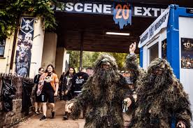 These tickets are only sold on the festival entrance upon presentation of a document (passport or identity card). Obscene Extreme Obsceneextreme Twitter