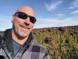 A Selfie at Battlefield Sun Flower Field