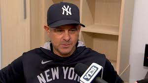 Aaron Boone on Yankees' 3-2 loss to Guardians