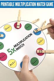 As i mentioned, there are 3 different printable multiplication games in this download. 300 Multiplication And Division Ideas In 2021 Multiplication Math Classroom Homeschool Math