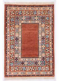 Sie ist ein eco afghan ziegler teppich. Handgeknuepft Orientteppich Chobi Ziegler Afghan 80x120 100 Wolle