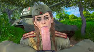 Polina Petrova (MilanJamza) [Call of Duty] - 3D Porn