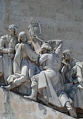 Padrão dos descobrimentos is a monument on the northern bank of the tagus river estuary, in the civil parish of santa maria de belém, lisbon. Padrao Dos Descobrimentos Wikipedia A Enciclopedia Livre