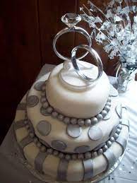 You can purchase an engagement ring and use it to decorate the cake. Pin On Cake Ideas