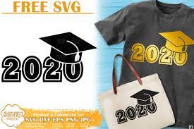 Download Graduation 2020 Free Svg Class Of 2020 Svg Cricut Didiko Designs