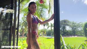 Skinny Latina Violeta Grey is Riding Dick on Vacation